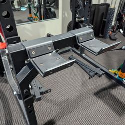 Dumbbell Holders For Power Rack Or Squat Rack