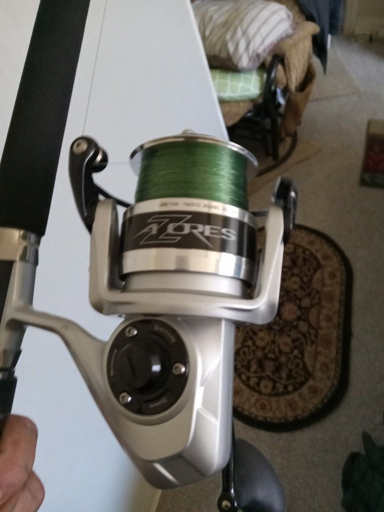 Grit Stick Reel And Rod Fishing Pole for Sale in Long Beach, CA - OfferUp