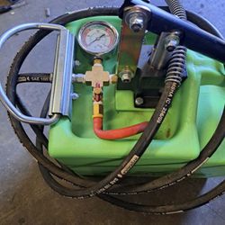 Hydraulic shoring Pump Special Price $500 Special 