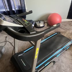 Exerpeutic TF3000 Bluetooth Foldable Electric Treadmill