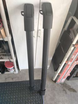 Chevrolet Roof Rack Cross Rail Package In Black