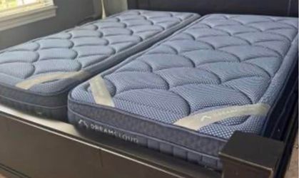 DreamCloud Luxe Hybrid Split King Mattress