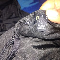 Black Dress Size Large