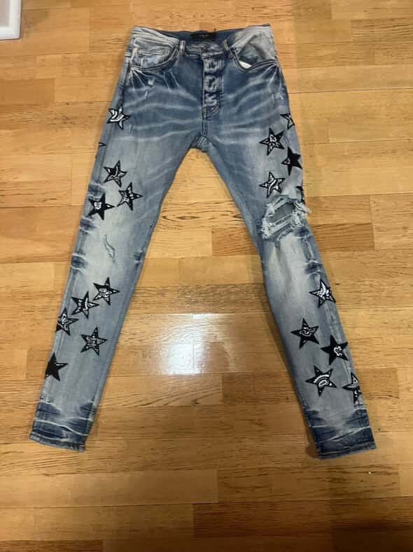 amiri jeans size 30