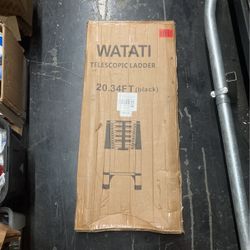 Watati Telescopic Ladder 