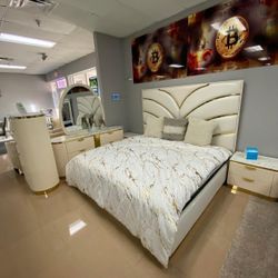 4 King Bedroom Set With Mattress Include 