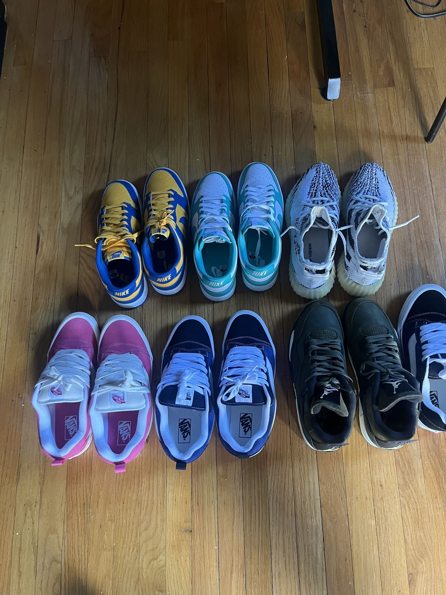 Shoe Lot ( Read Description) 