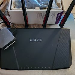 Hi speed Wi-Fi on modem take it all.