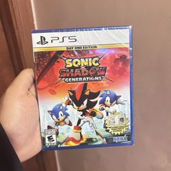 SEGA Sonic X Shadow Generations, PlayStation 5