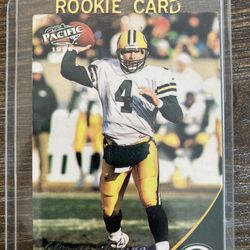 Brett Favre Rookie Card
