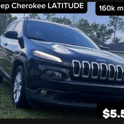 2014 Jeep Cherokee LATITUDE
