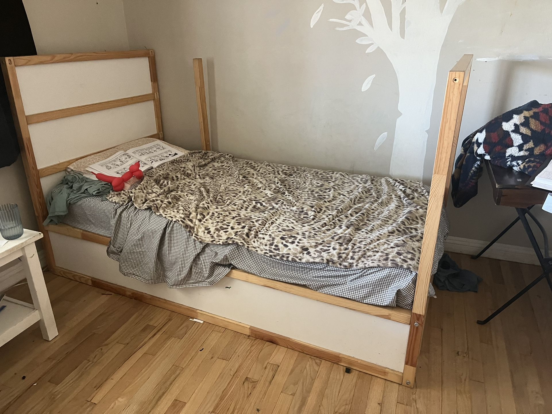 FREE Twin Bed Frame IKEA 