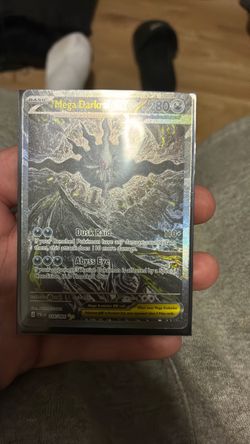 Pokemon mega darkrai ex