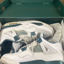 Jordan 4 oxidized green