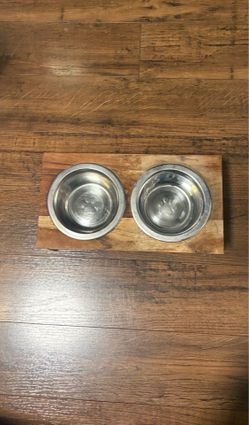 Small pet bowls