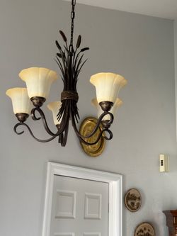 Entry Chandelier