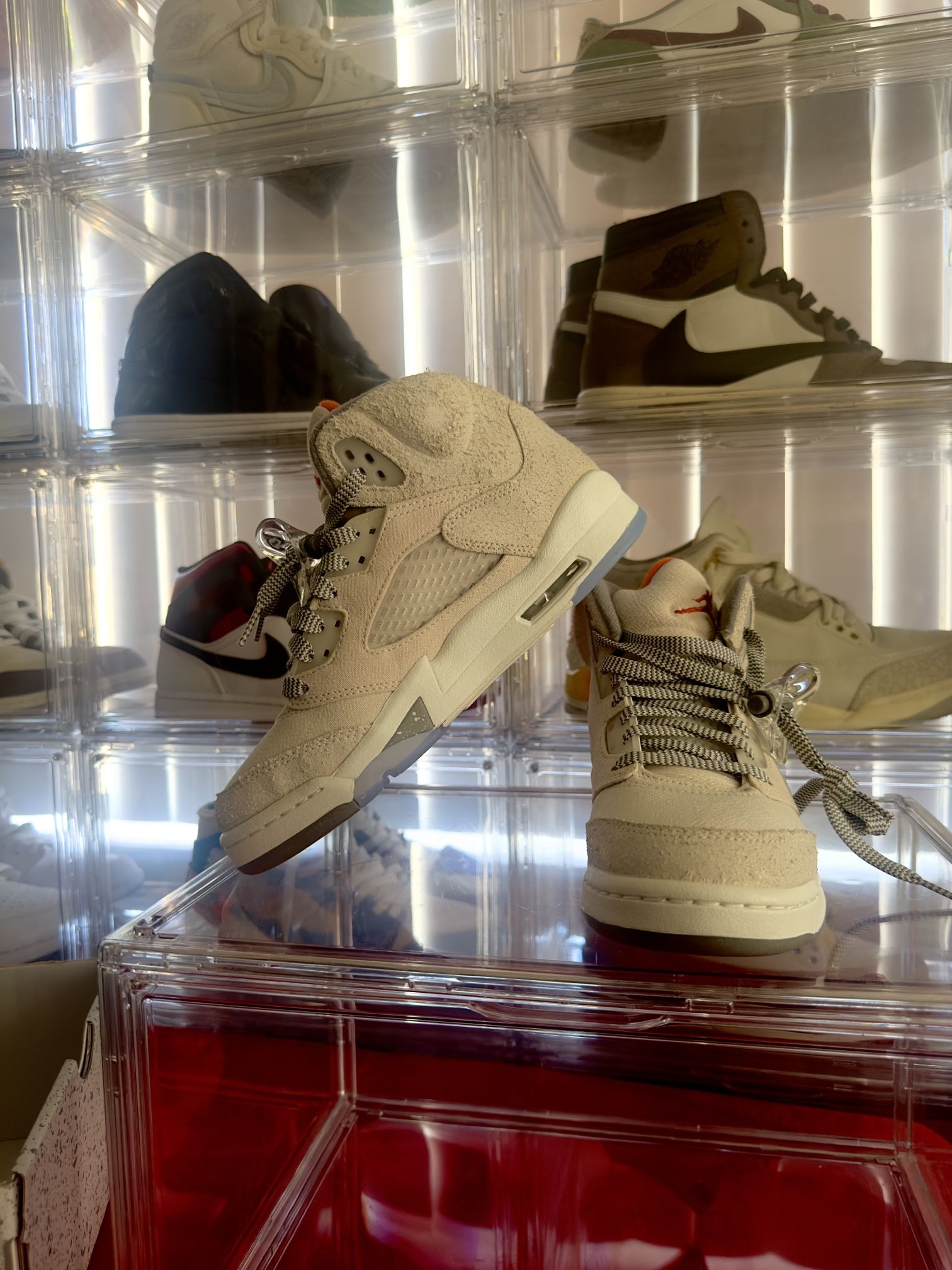 Nike Air Jordan 5 Retro SE Craft GS
