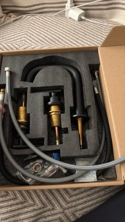Matte Black faucet