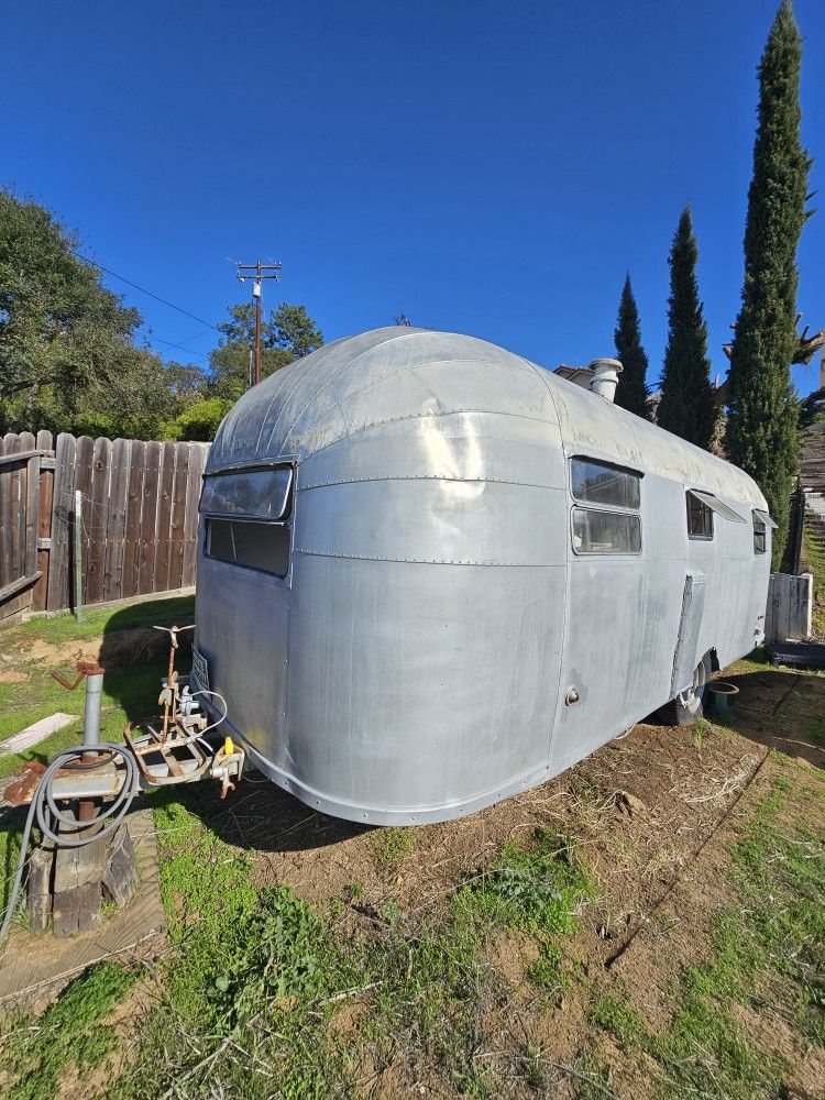 Airstream Rv Trailer