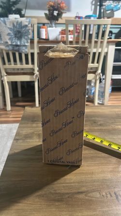 Crystal vase