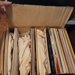 Random Box Of Antique Vinyl