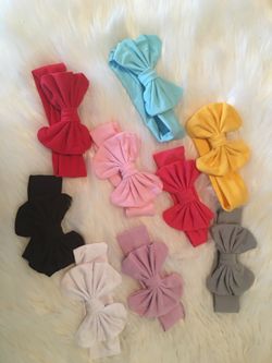 Baby girl headbands