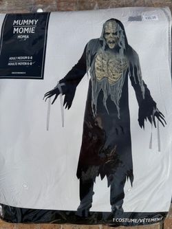 Mummy Halloween Costume Adult Medium