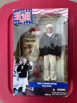 GI Joe Heroes Homecoming Navy Sailor 