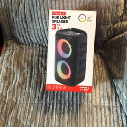 Speaker New RGB Light Speaker