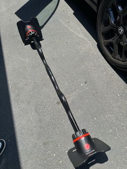 Bowflex curling barbell