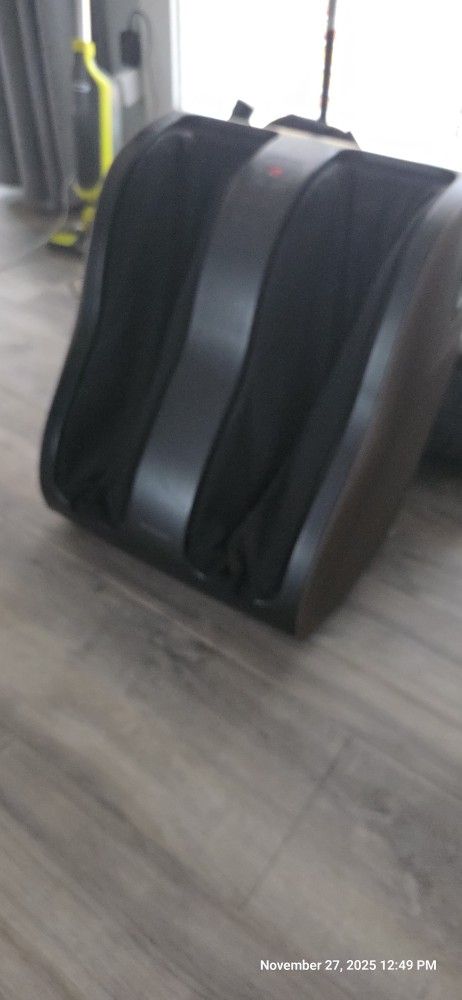 Leg And Foot Massage