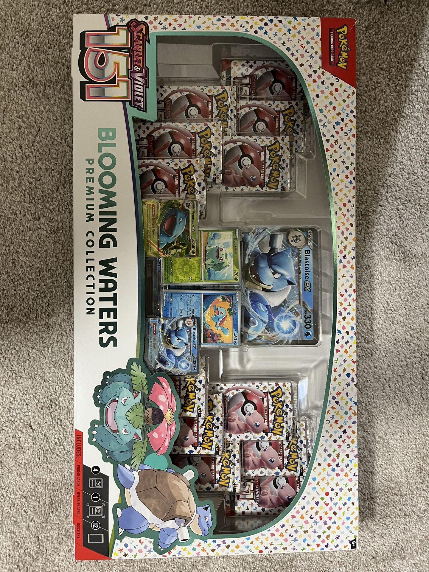 Pokemon Blooming Waters