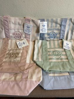 Trader Joe Tote Bag’s  (READ INFO)