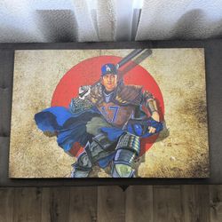 Shohei Ohtani Canvas Print 