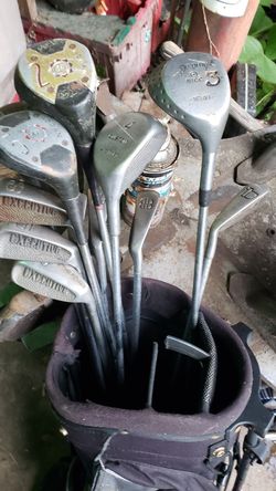 Golf club set