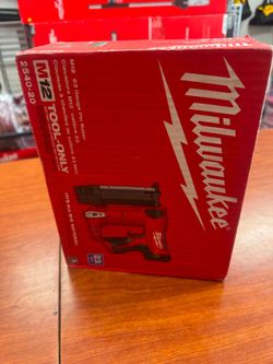 Milwaukee Pin Nailer 23ga New