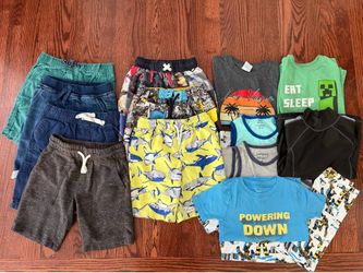 Boys Size 6 Spring / Summer Clothing Lot