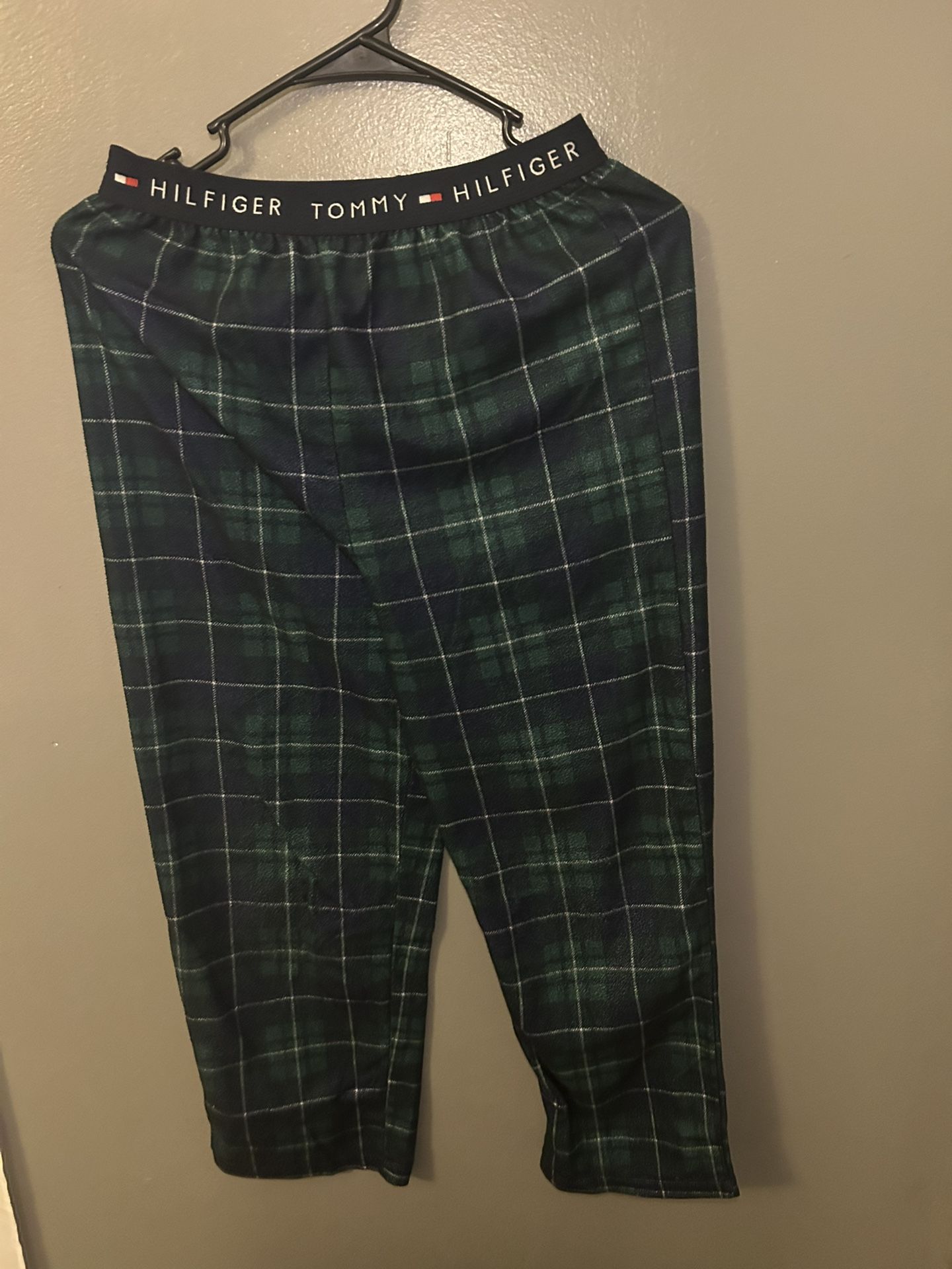 Tommy Hilfiger Green Pajama Pants