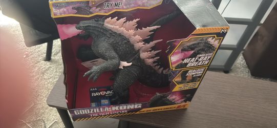 Godzilla toy remote control