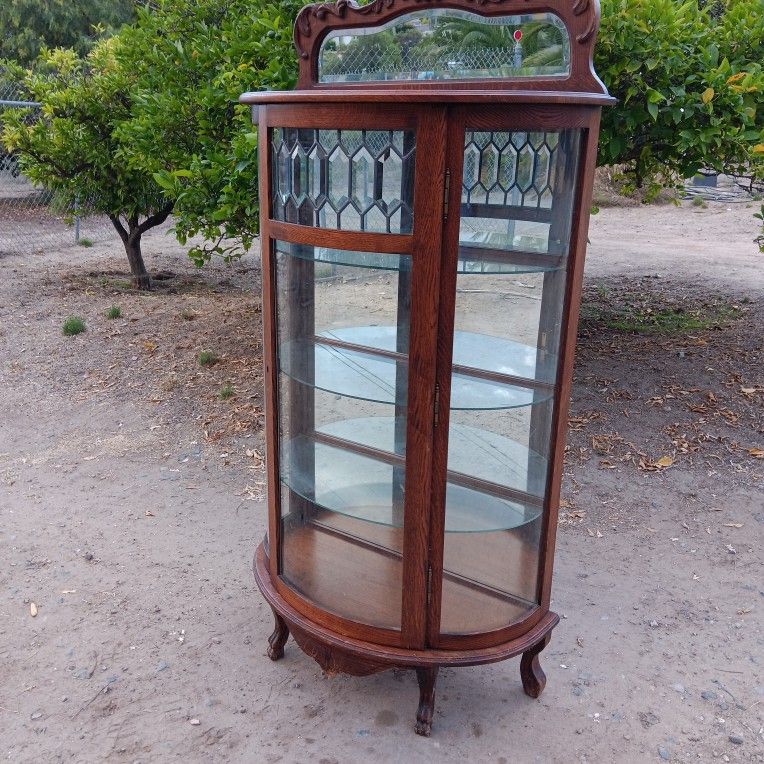 Antique Curio Cabinet