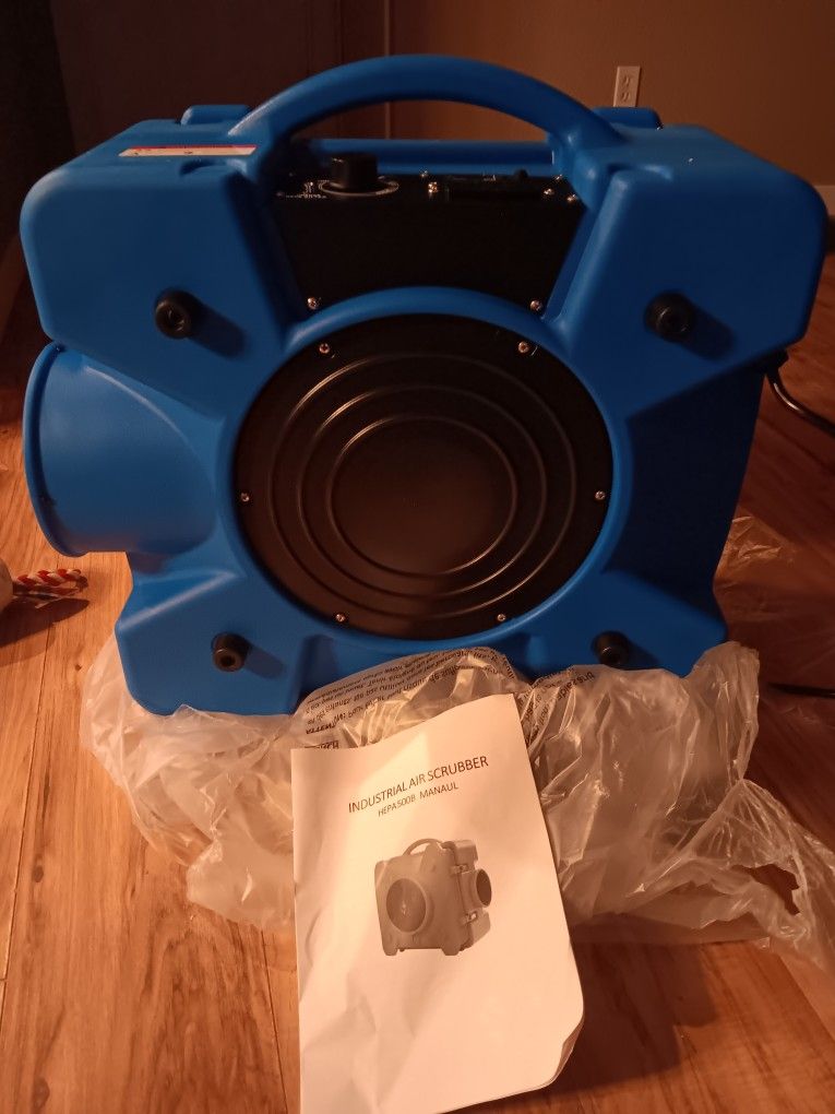 Air Scrubber HEPA 500B