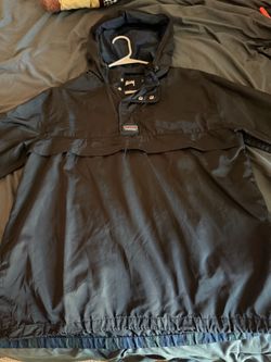 stussy windbreaker size M