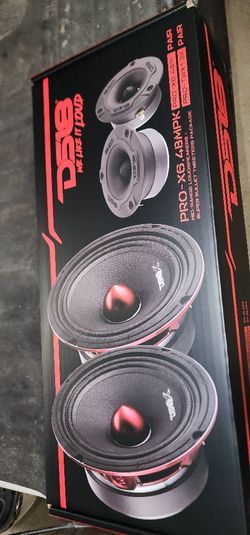 It's Back Ds18 6.5 Speakers With Set Of Twitters