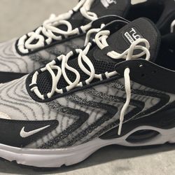 Gray & White Nike 