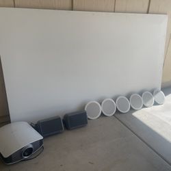 Sony VPL-Vw50 1080p Home Theater System