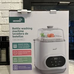 GROWNSY BOTTLE WASHING MACHINE - Clean, Sterilize AND Dry