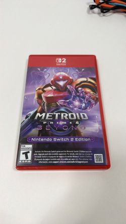 Nintendo switch 2 Metroid prime 4 beyond