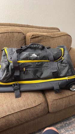 High Sierra Rolling Duffel Bag
