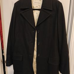 Women's Size Large Banana Republic Wool Coat