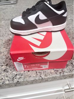 Nike dunks Toddler 7c shoes